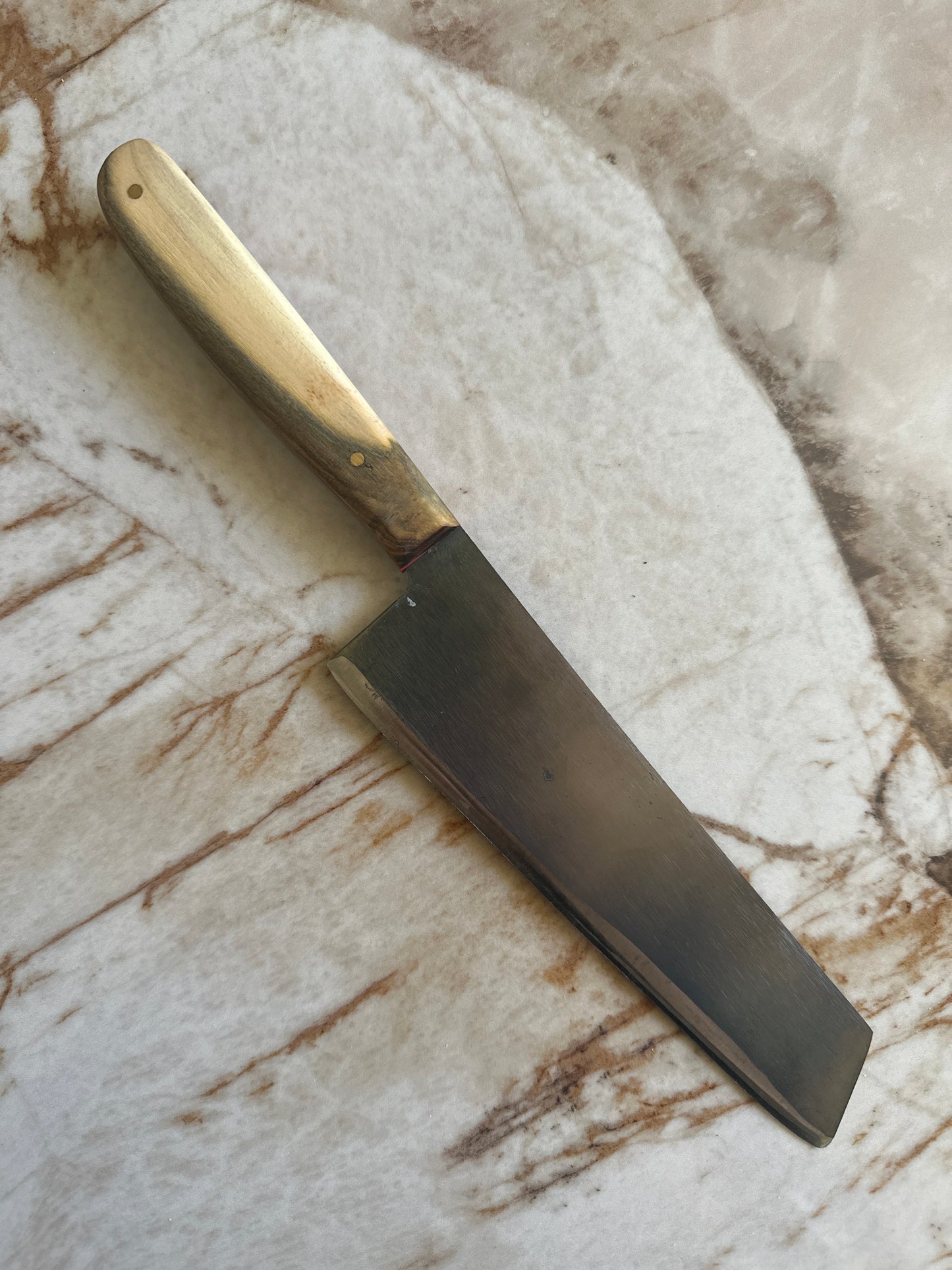 Grand couteau bois de pistachier 29 cm