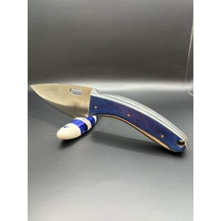 Couteau Outdoor Inox Z40C13 manche bois 25cm