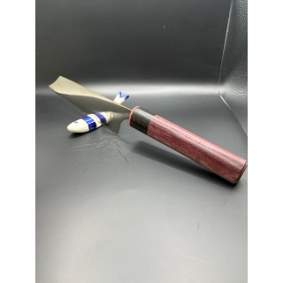 Grand couteau Inox Z40C13 36cm manche Ebene/Amarante