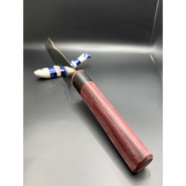 Grand couteau Inox Z40C13 36cm manche Ebene/Amarante