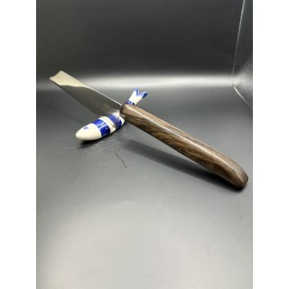 Couteau Inox Z40C13 31cm manche bois de kaki