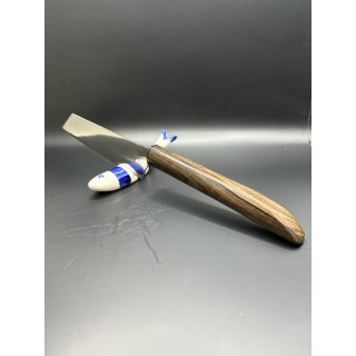 Couteau Inox Z40C13 31cm manche bois de kaki