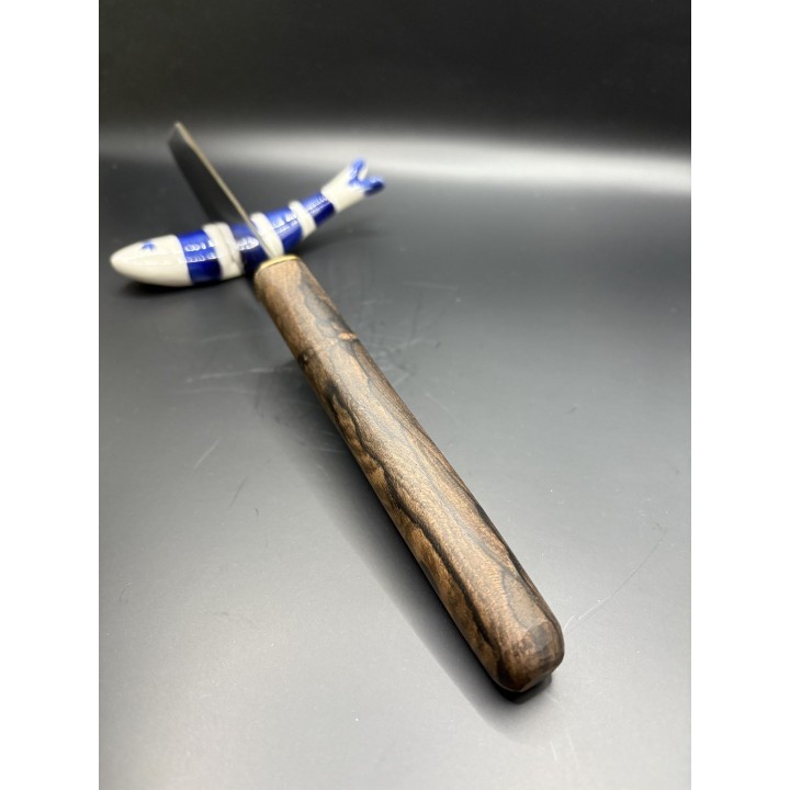 Couteau Inox Z40C13 31cm manche bois de kaki