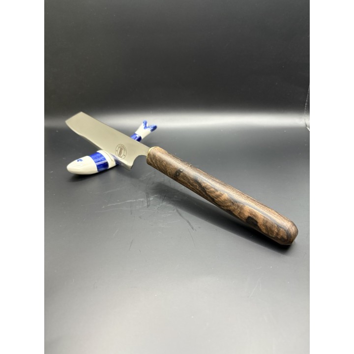 Couteau Inox Z40C13 31cm manche bois de kaki