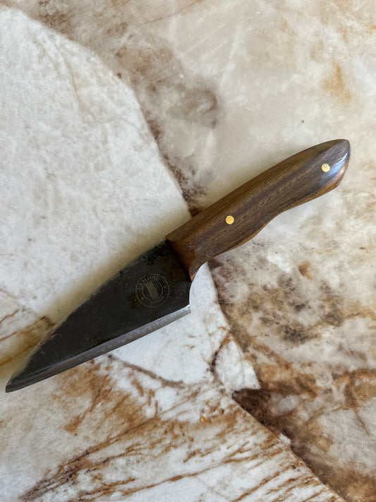 Couteau lame courte Acier