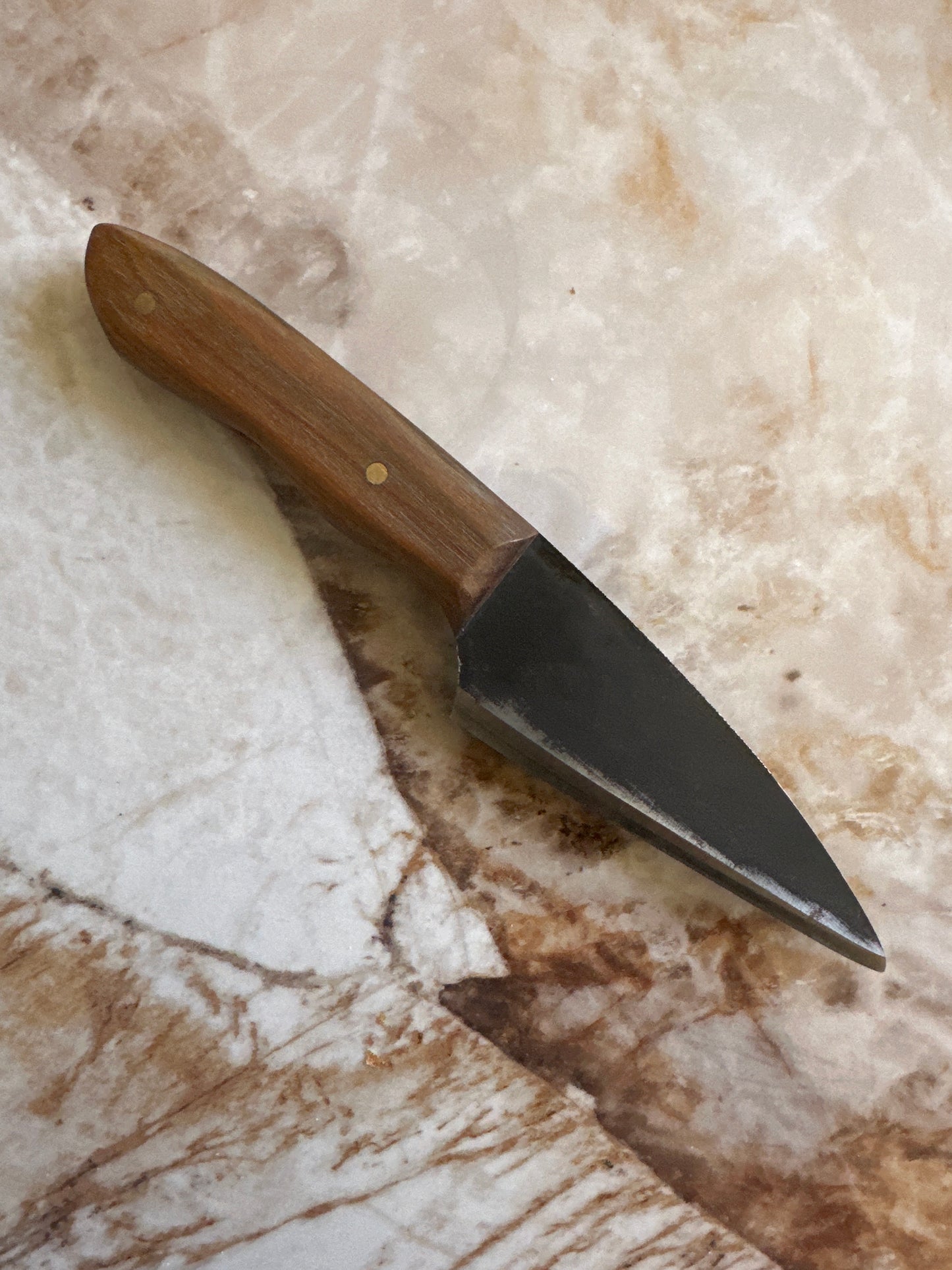 Couteau lame courte Acier