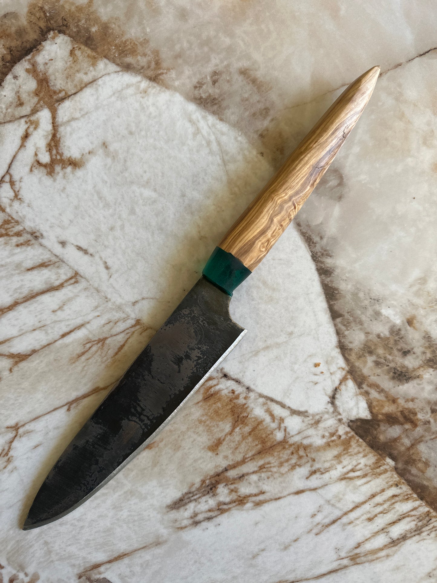 Grand couteau type japonais
