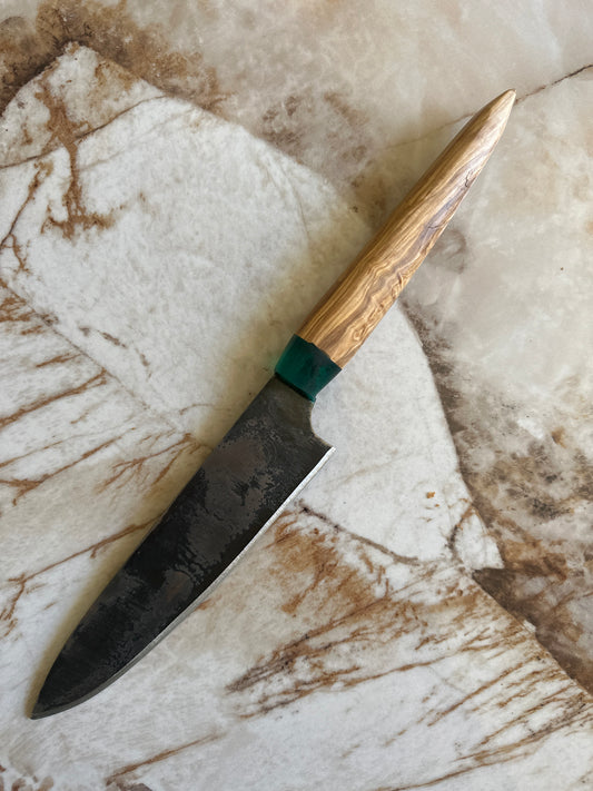Grand couteau type japonais