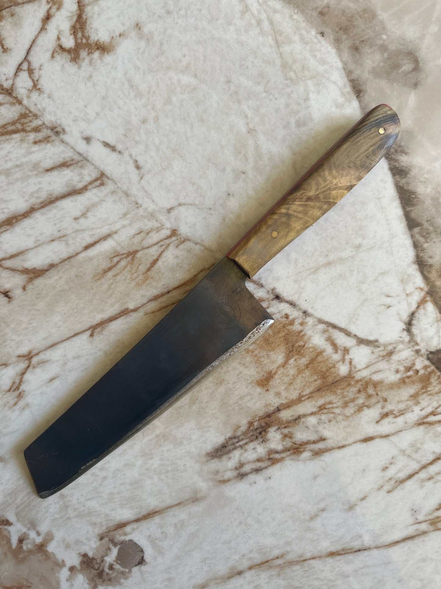 Grand couteau bois de pistachier 29 cm